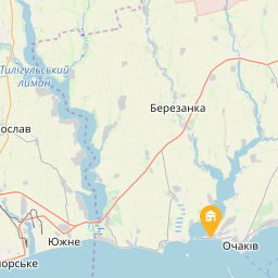 Baza Otdykha Chervona Perlyna на карті